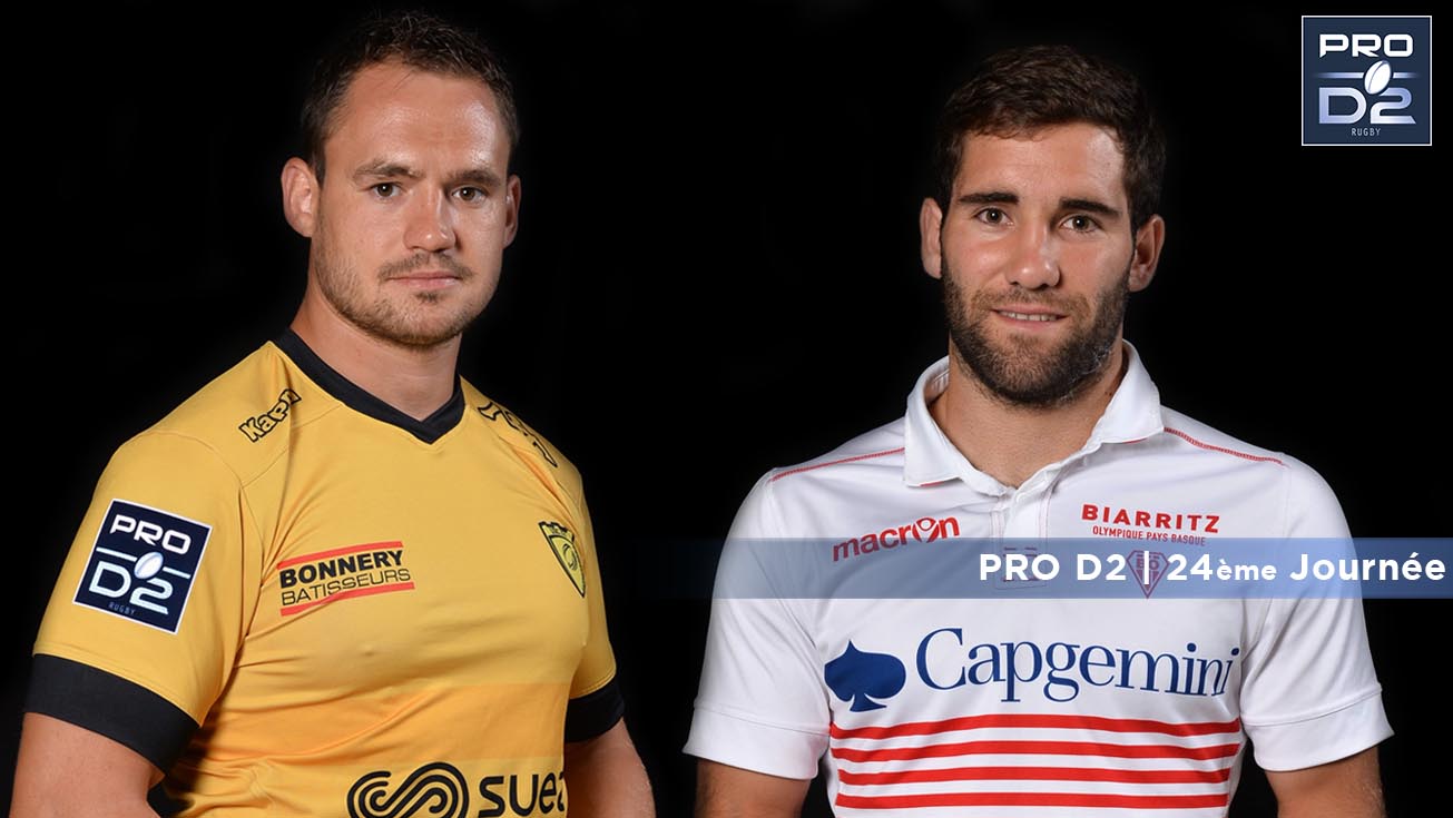 PRO D2, J24 | CARCASSONNE – BIARRITZ: 32 - 9