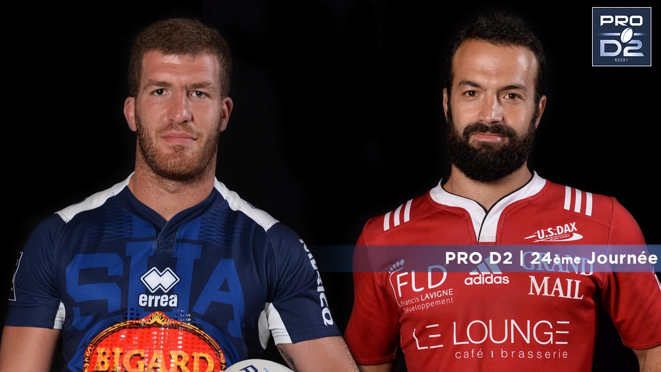 PRO D2, J24 | Présentation Agen - Dax