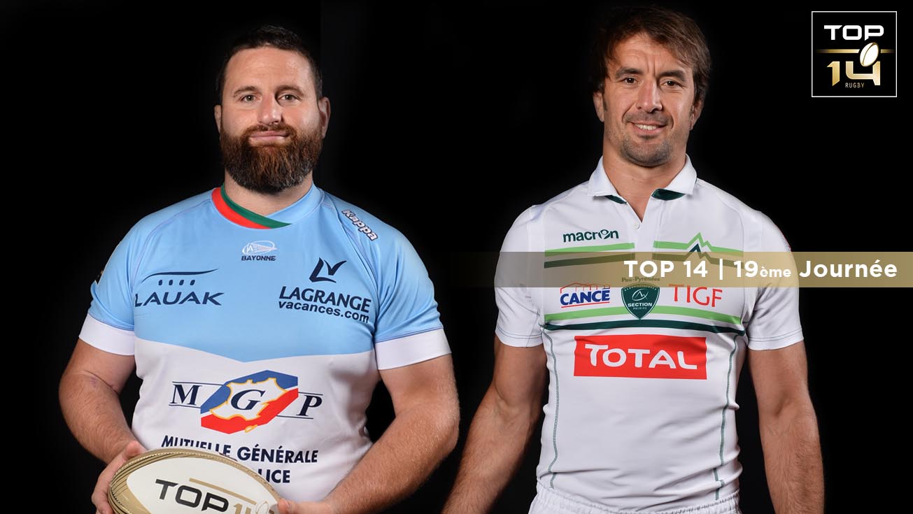 TOP 14, J19 | Bayonne - Pau: 25-25