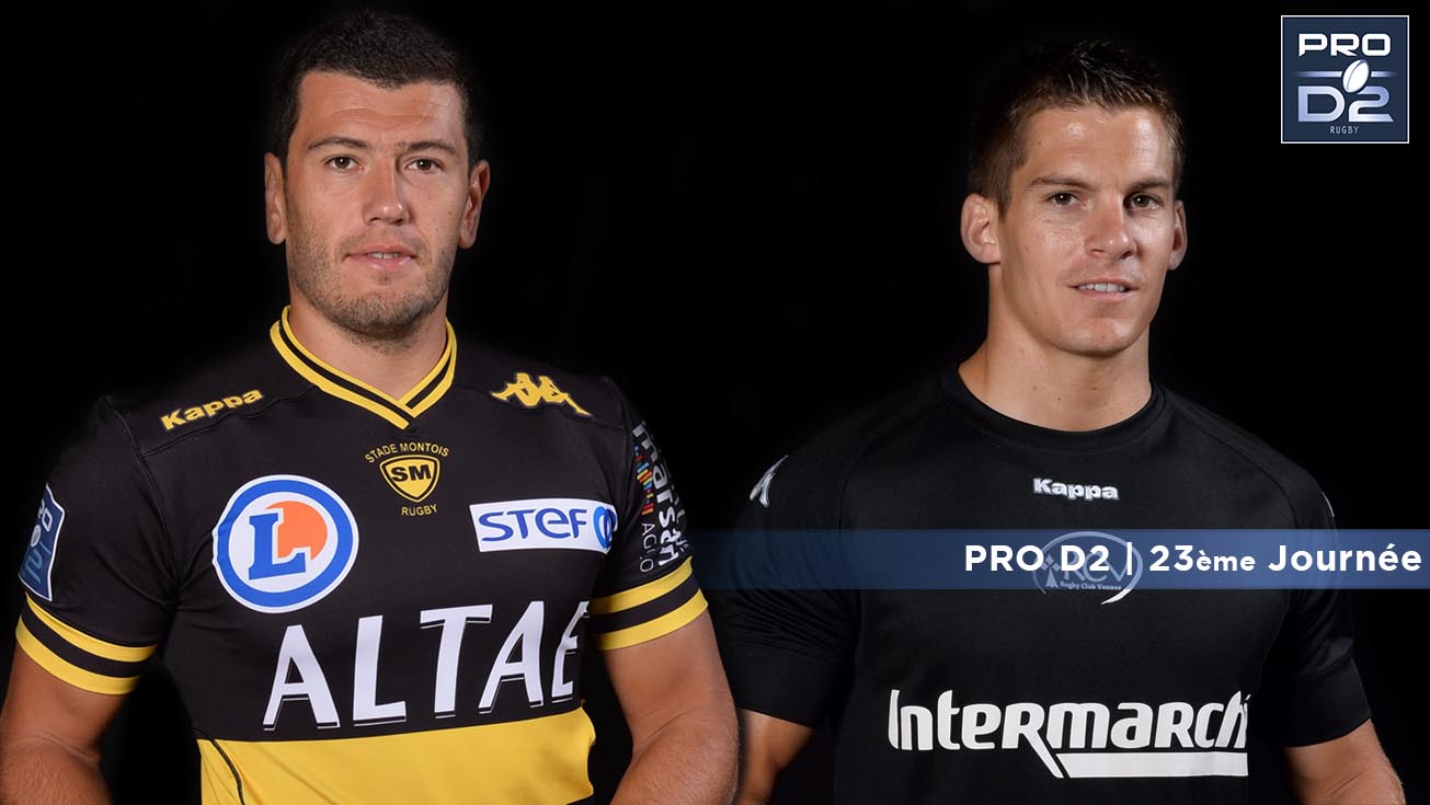PRO D2, J23 | Mont-de-Marsan - Vannes: 33-3