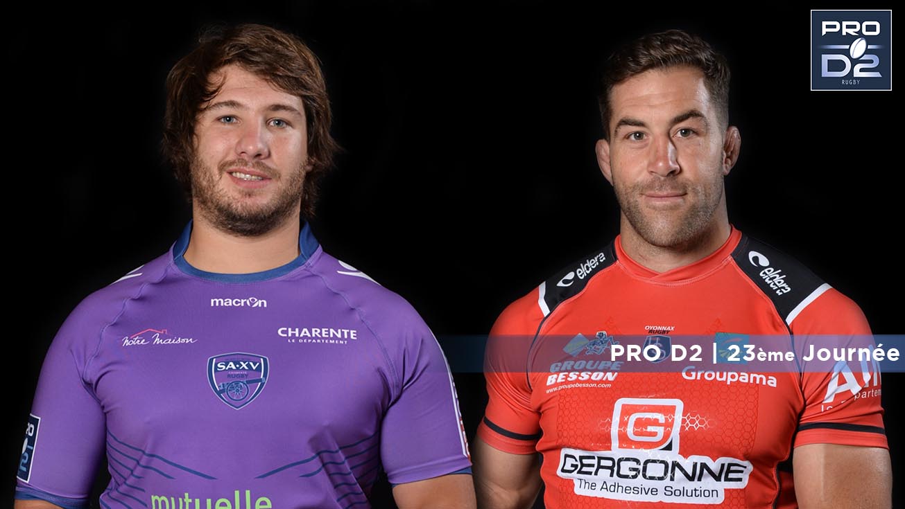 PRO D2, J23 | Angoulême - Oyonnax: 9-13