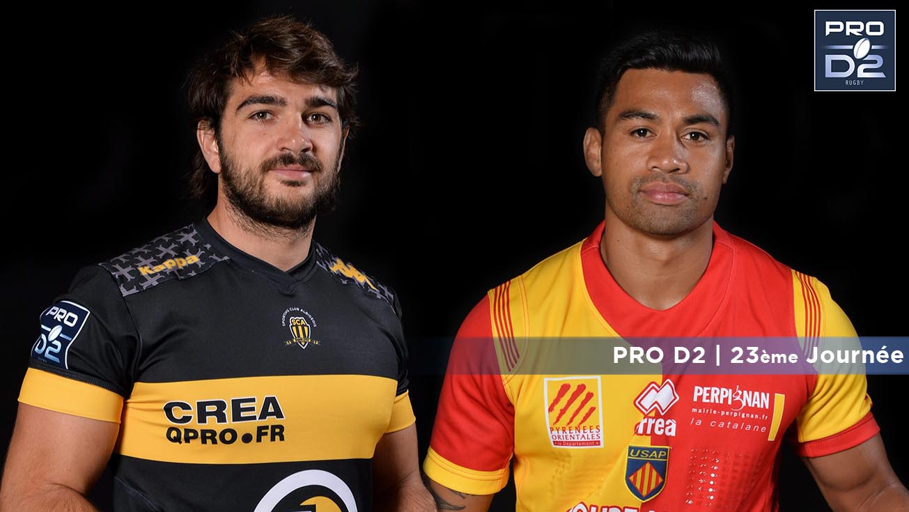 PRO D2, J23 | Présentation Albi - Perpignan
