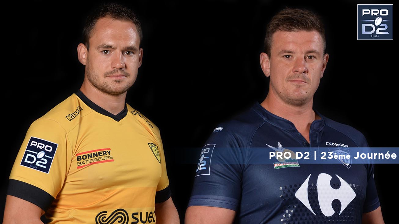 PRO D2, J23 | Présentation Carcassonne - Colomiers