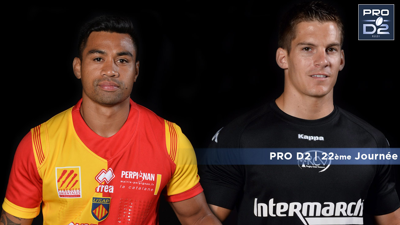 PRO D2, J22 | PERPIGNAN - VANNES: 39 - 34
