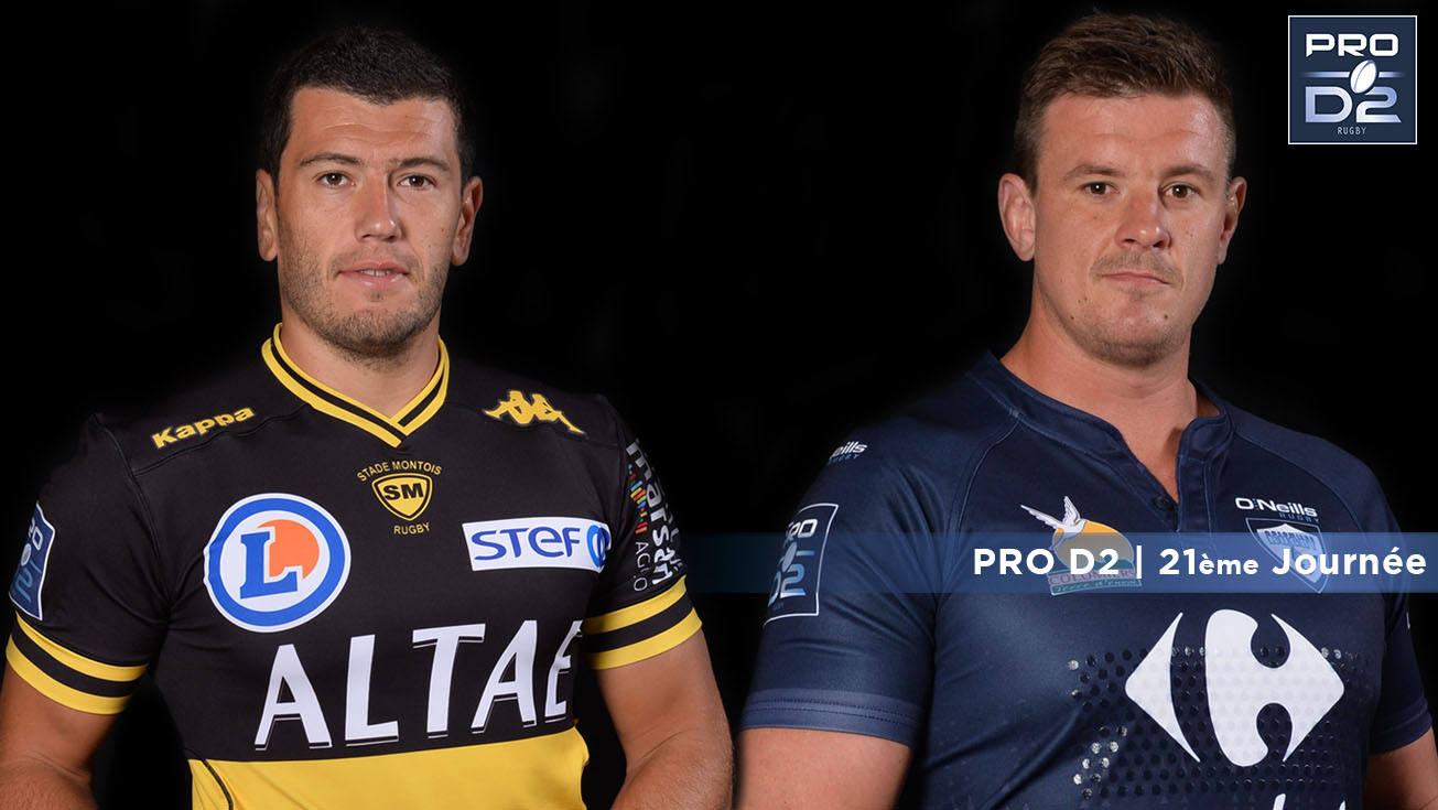 PRO D2, J21 | Résumé Mont-de-Marsan - Colomiers 28-18