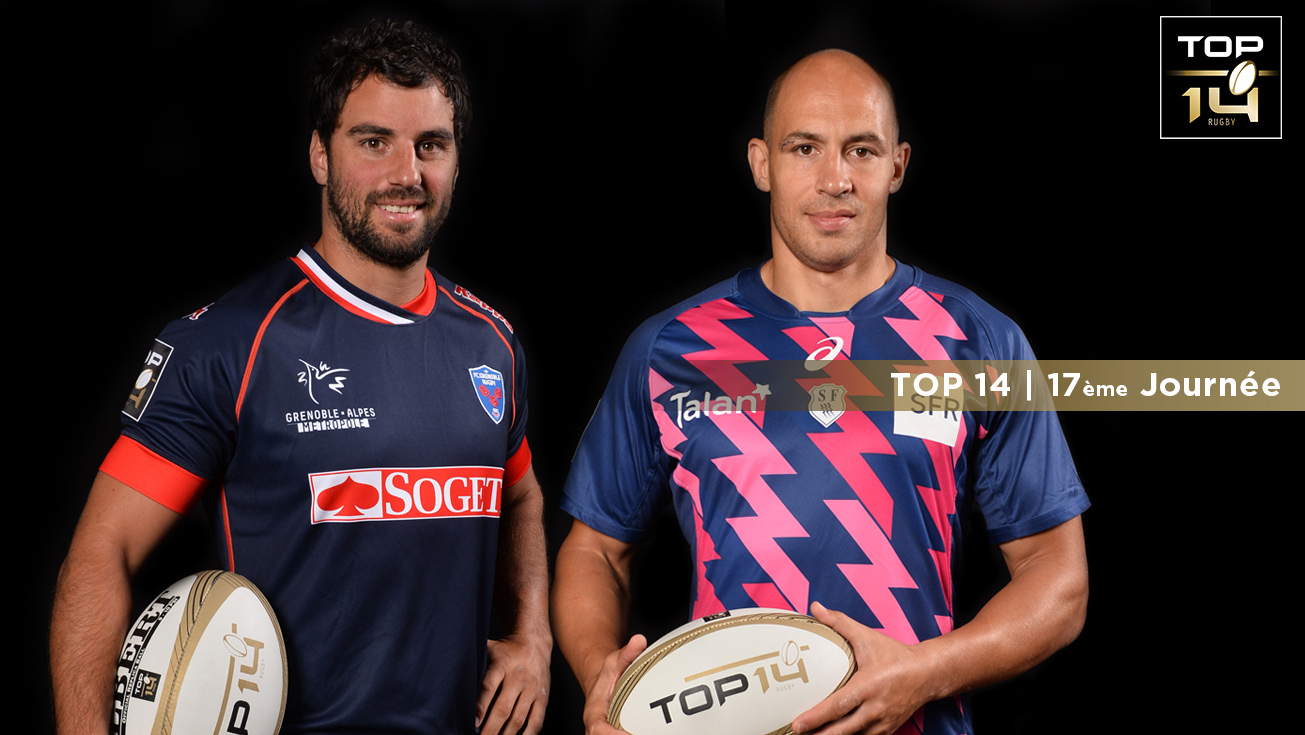TOP 14, J17 | Grenoble - Paris : 44 - 22