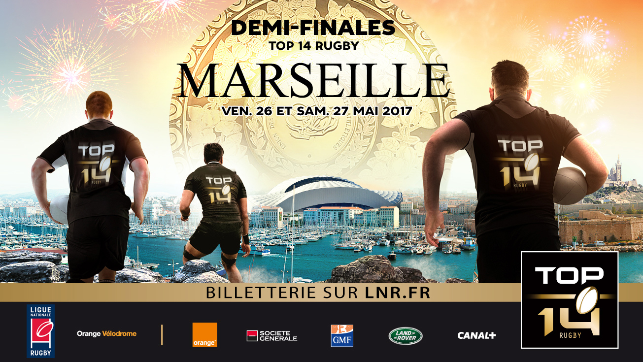 TOP 14 | La demi-finale du samedi programmée à 18h