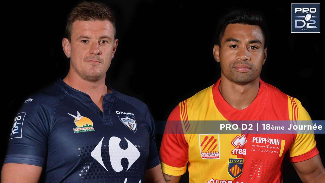 PRO D2, J18 | Colomiers - Perpignan : 32 - 20