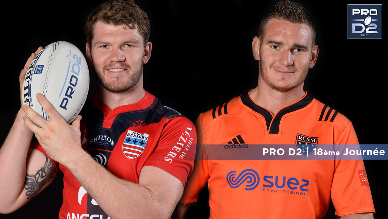 PRO D2, J18 | Présentation Béziers – Narbonne