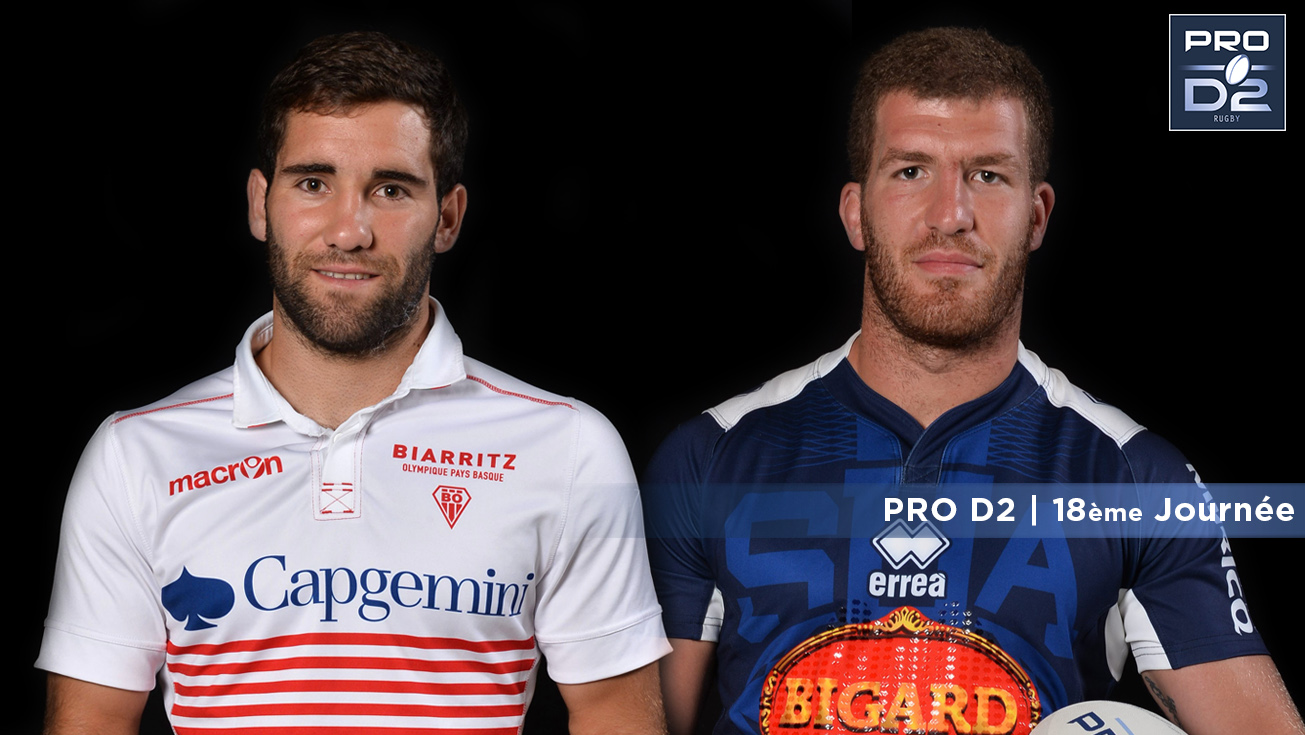 PRO D2, J18 | Présentation Biarritz - Agen
