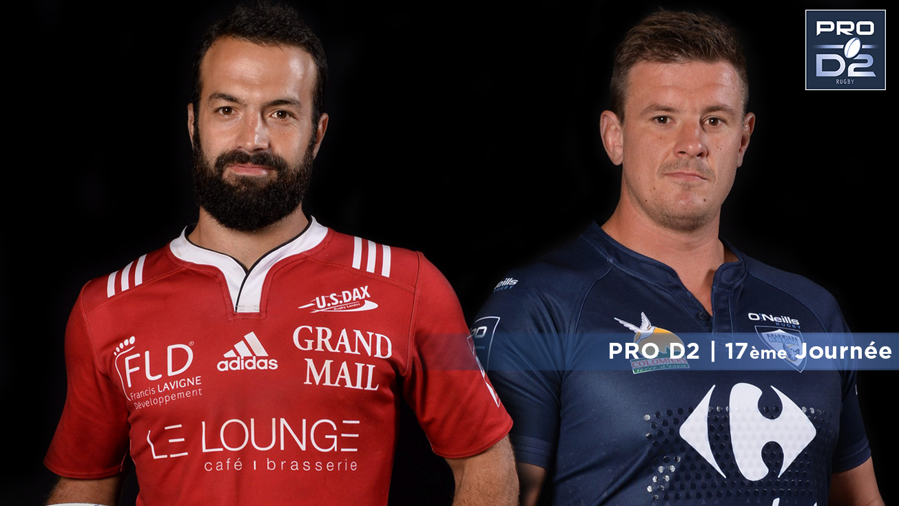 PROD2, J17 | Dax - Colomiers : 18 - 12