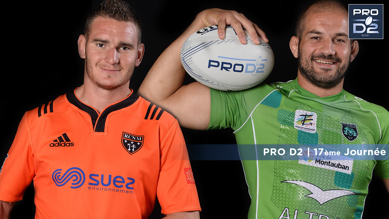 PRO D2, J17 | NARBONNE – MONTAUBAN :  23 - 17