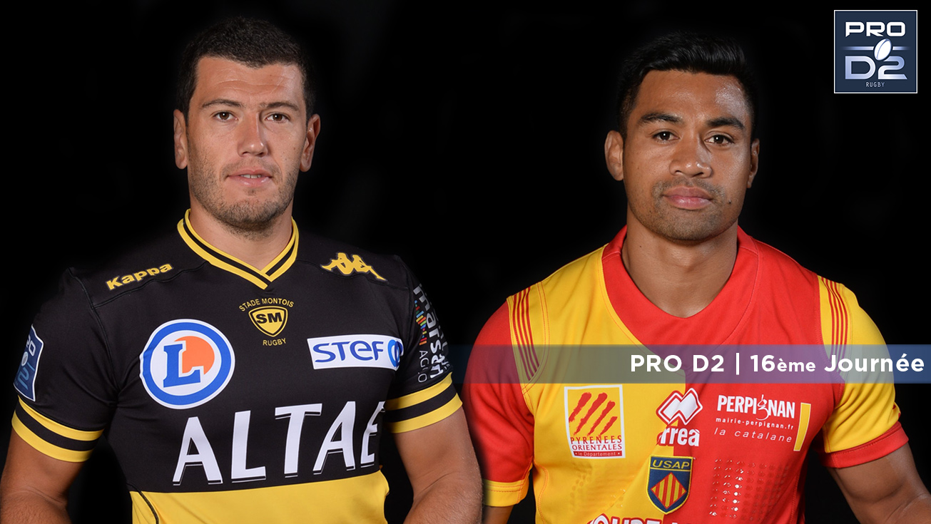 PRO D2, J16 | Mont-de-Marsan - Perpignan: 21-10