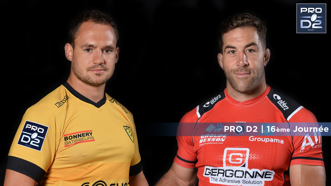 PRO D2, J16 | Carcassonne - Oyonnax: 34-19