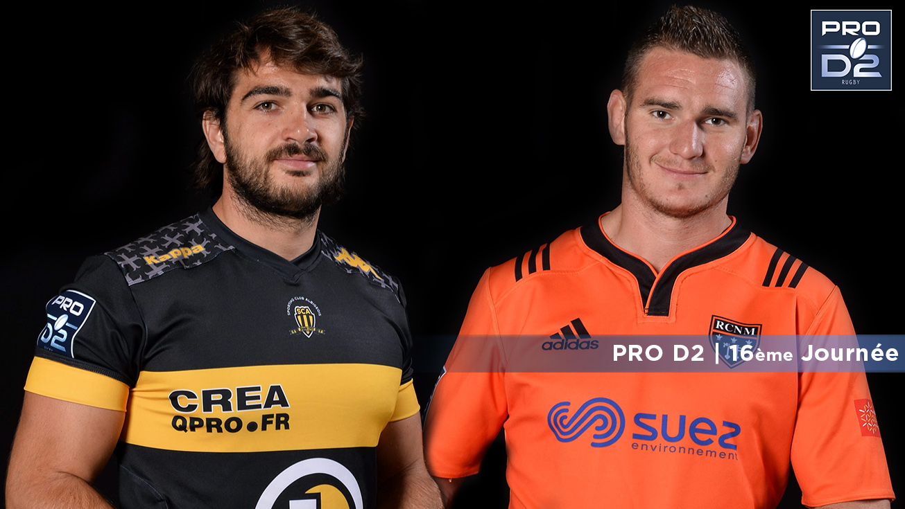 PRO D2, J16 | Présentation de Albi - Narbonne