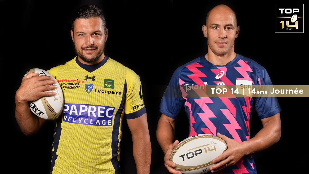 TOP 14, J14 | CLERMONT - PARIS : 46 -10
