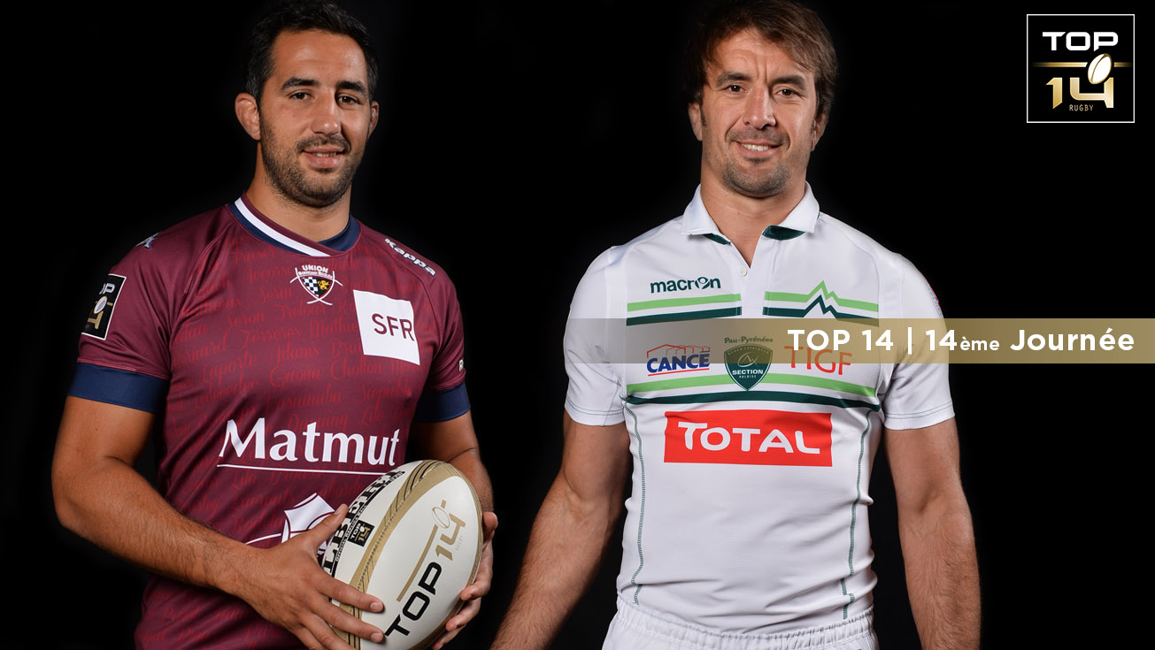 TOP 14, J14 | BORDEAUX-BÈGLES - PAU : 16 - 18