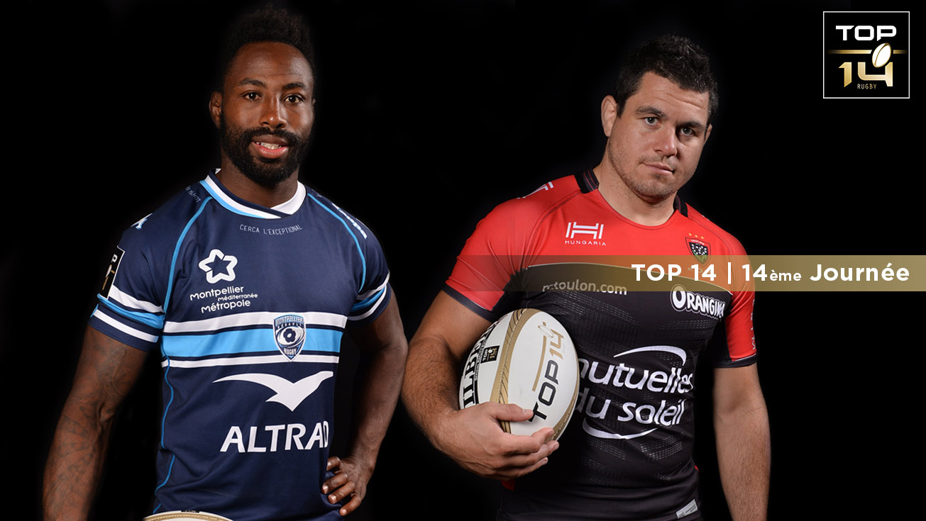 TOP 14, J14 | MONTPELLIER - TOULON : 33 - 29