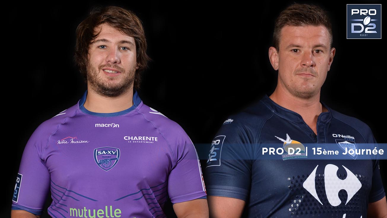 PRO D2, J15 | Présentation Angoulême - Colomiers