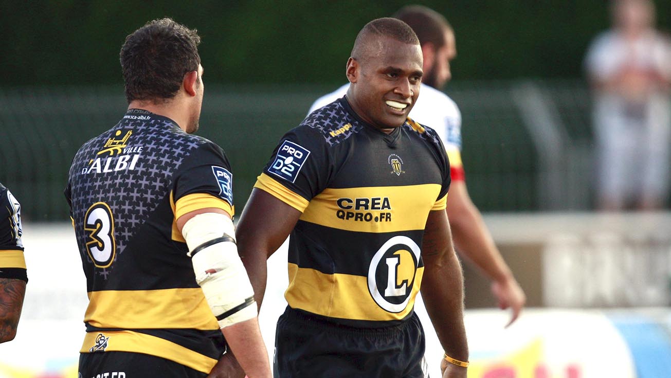 PRO D2, J14 | Albi - Bourgoin : 35 - 24
