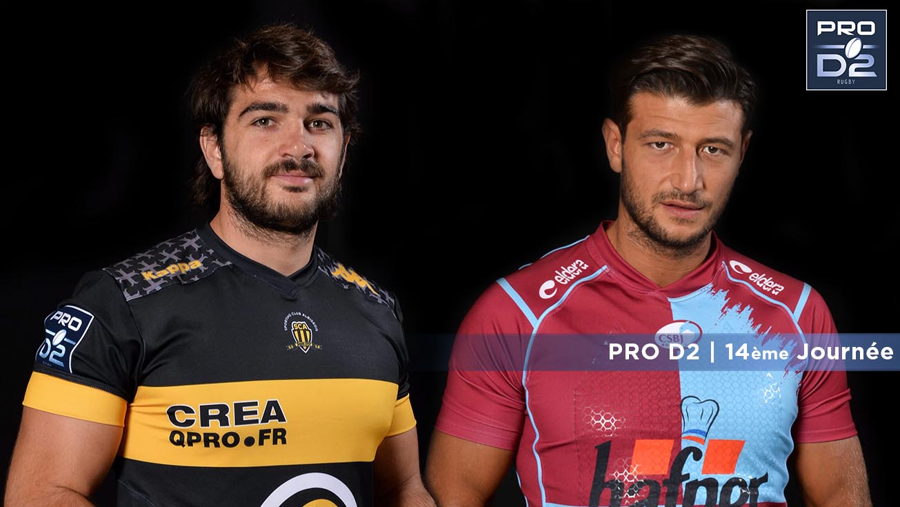 PRO D2, J14 | Présentation Albi - Bourgoin