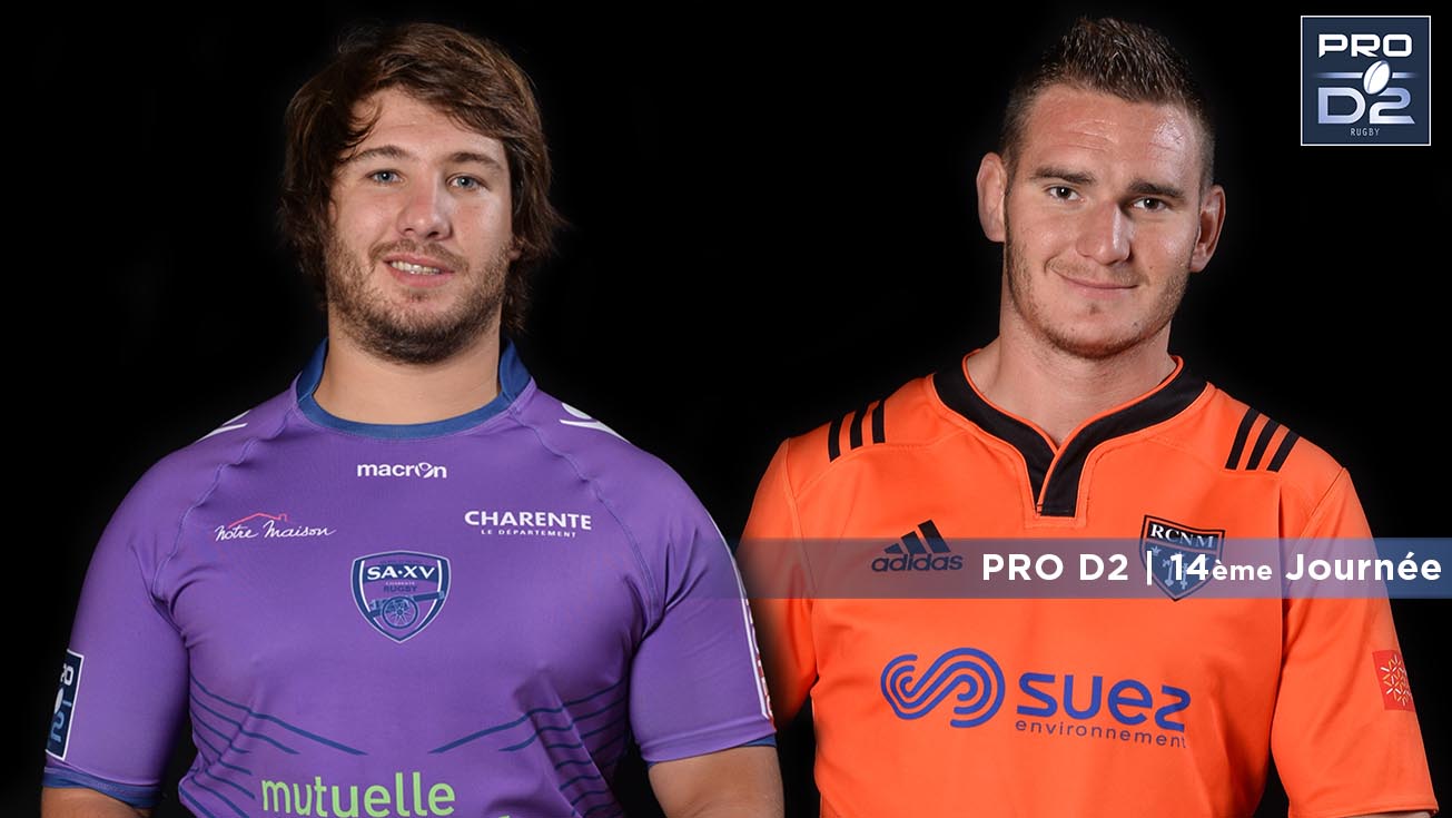 PRO D2, J14 | Présentation Angoulême - Narbonne