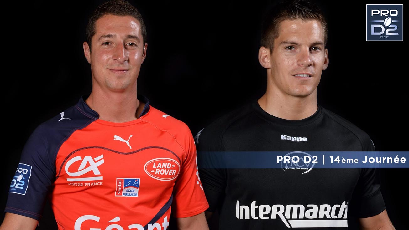 PRO D2, J14 | Présentation Aurillac - Vannes