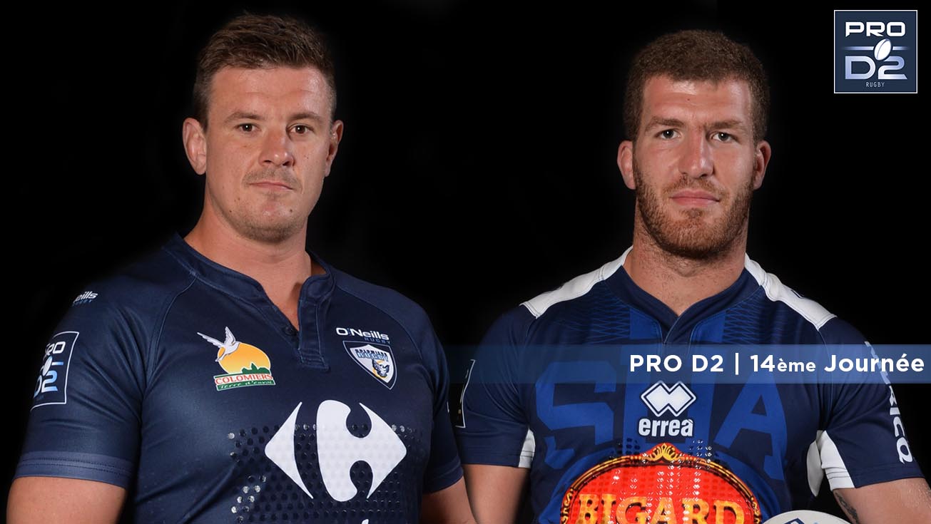 PRO D2, J14 | Présentation Colomiers - Agen