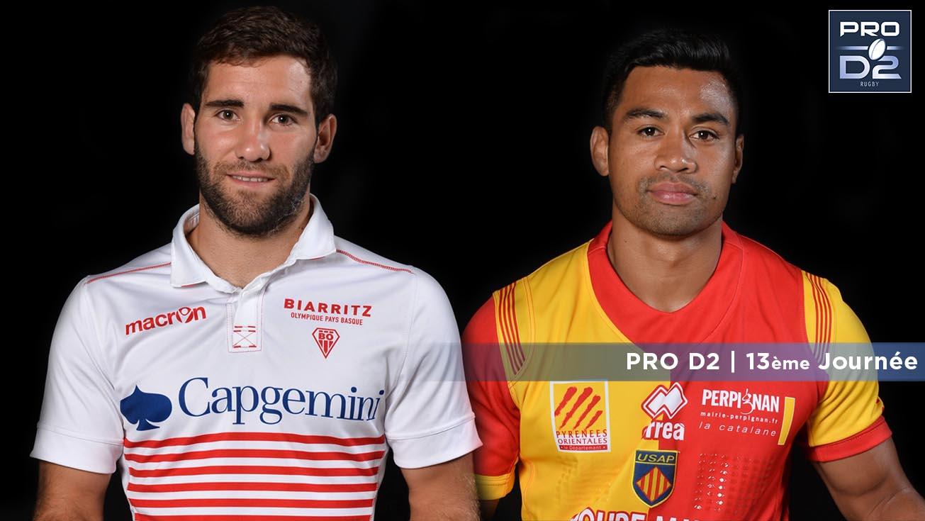 PRO D2, J13 | Présentation Biarritz - Perpignan