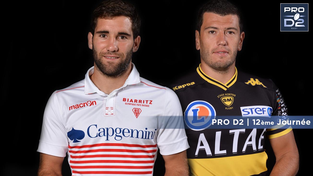 PRO D2, J12 | Résumé Biarritz - Mont-de-Marsan: 26-22