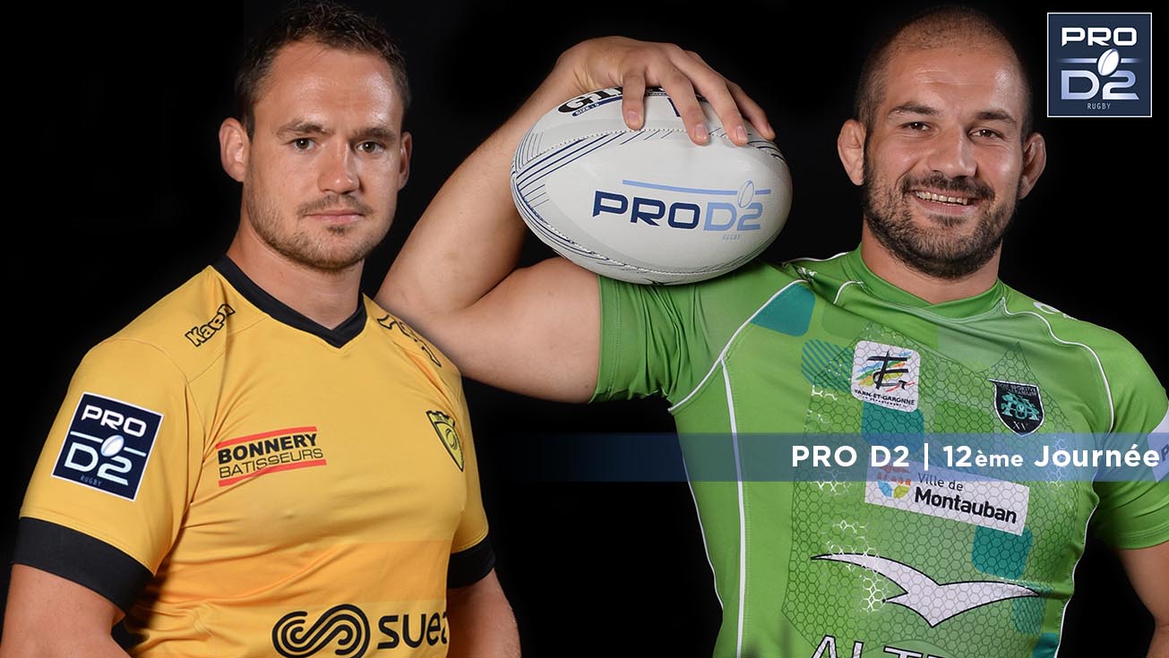 PRO D2, J12 | Résumé Carcassonne - Montauban: 17-28