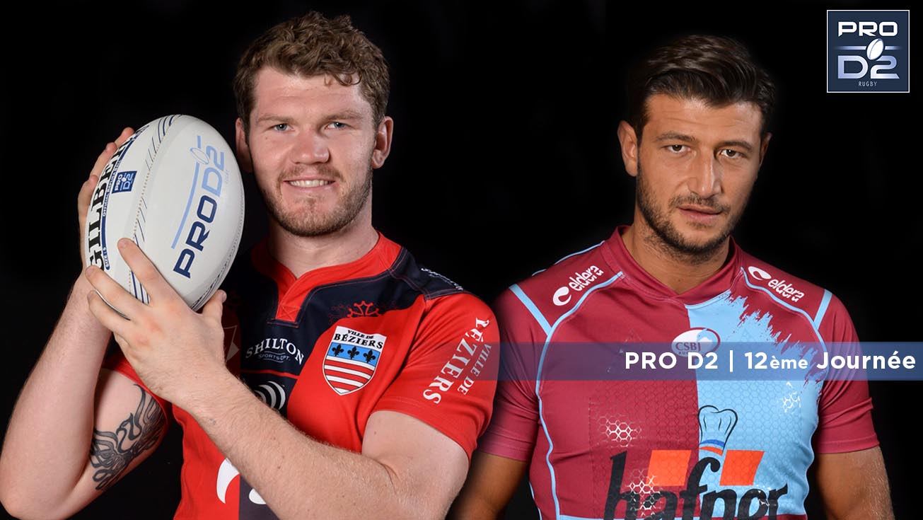 PRO D2, J12 | Résumé Béziers - Bourgoin: 34-17