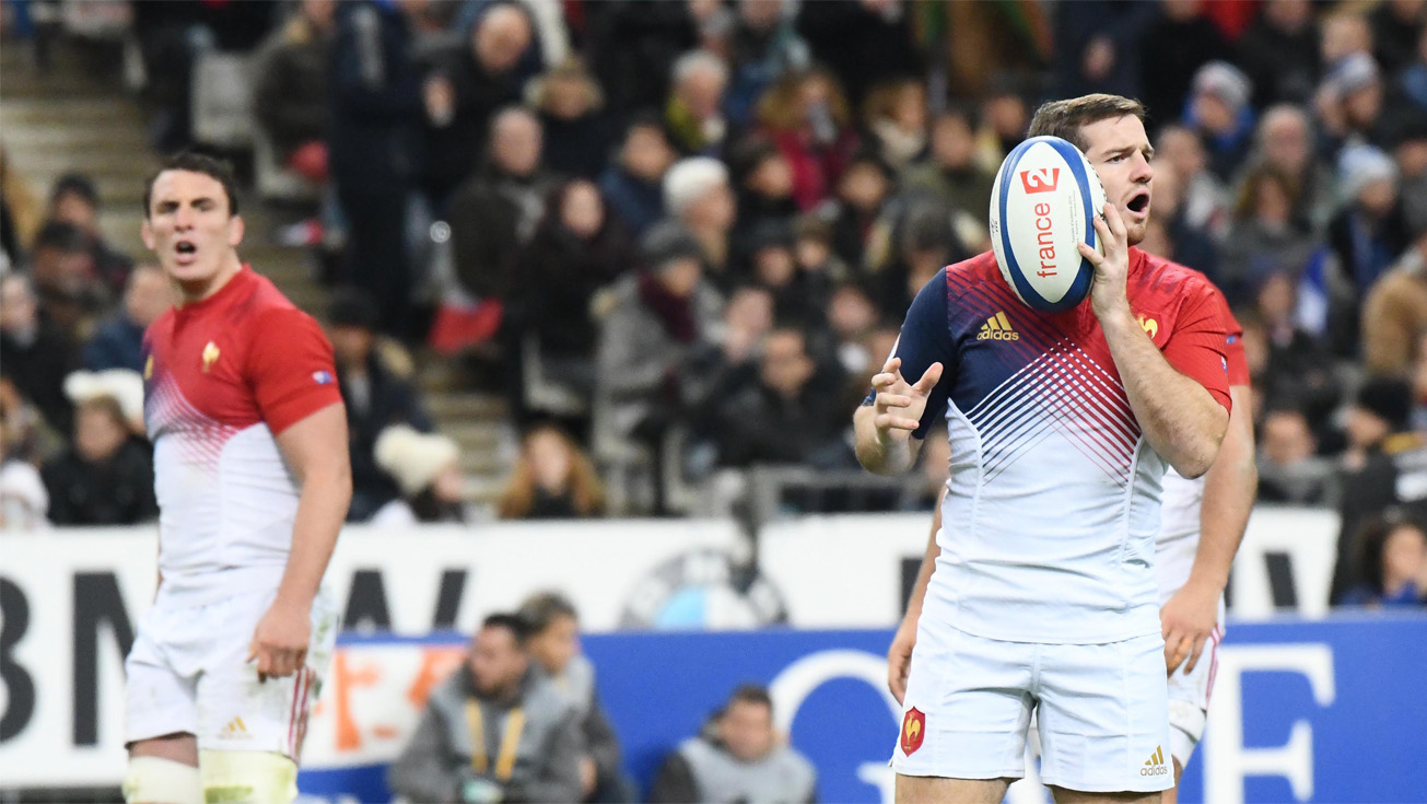 XV de France: la compo pour les All Blacks