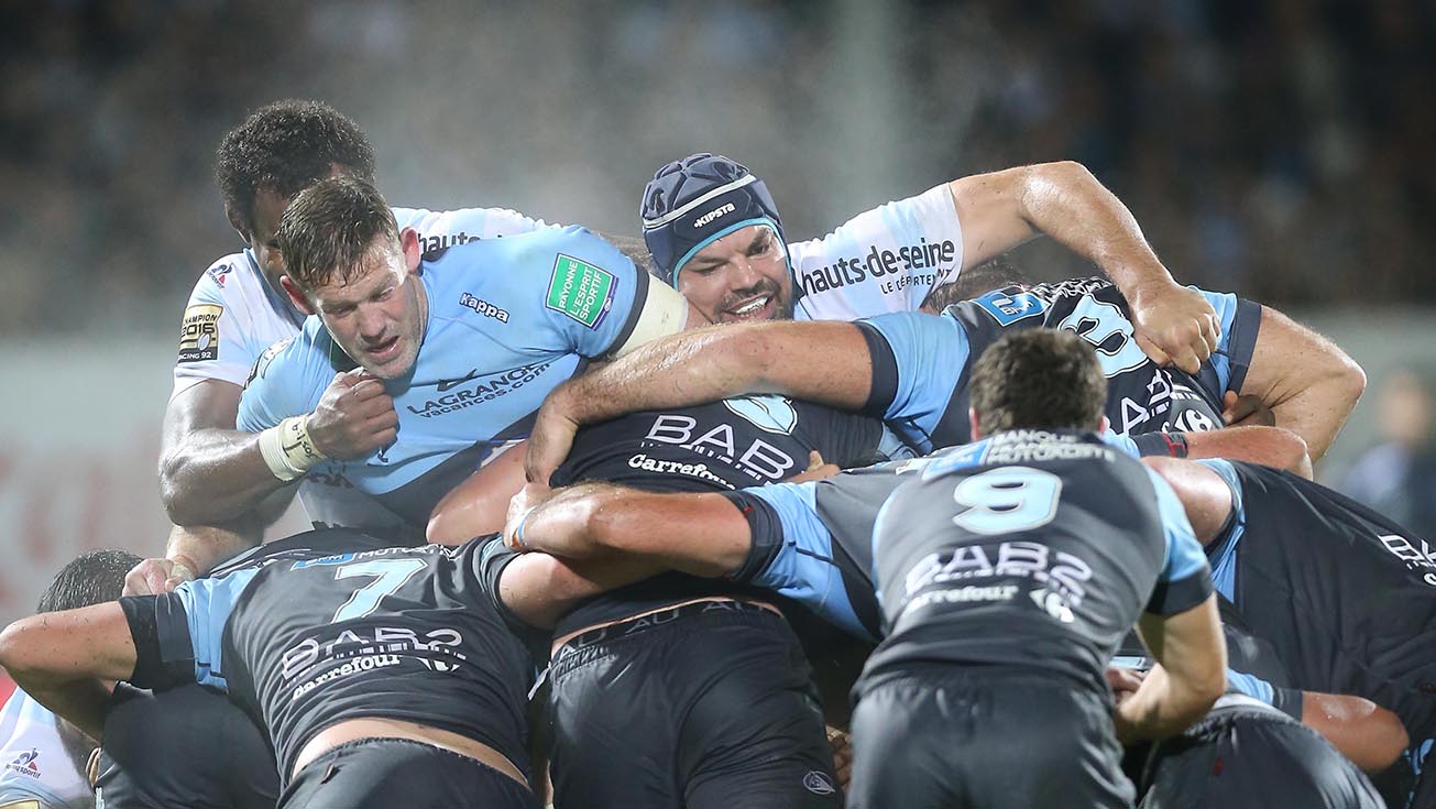 TOP 14, J16 | Report de Racing 92 - Bayonne