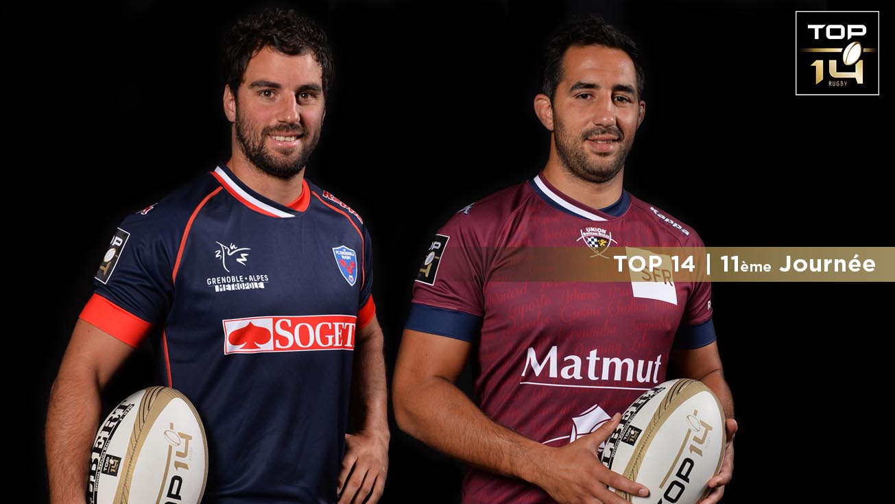 TOP 14, J11 | Présentation Grenoble – Bordeaux-Bègles