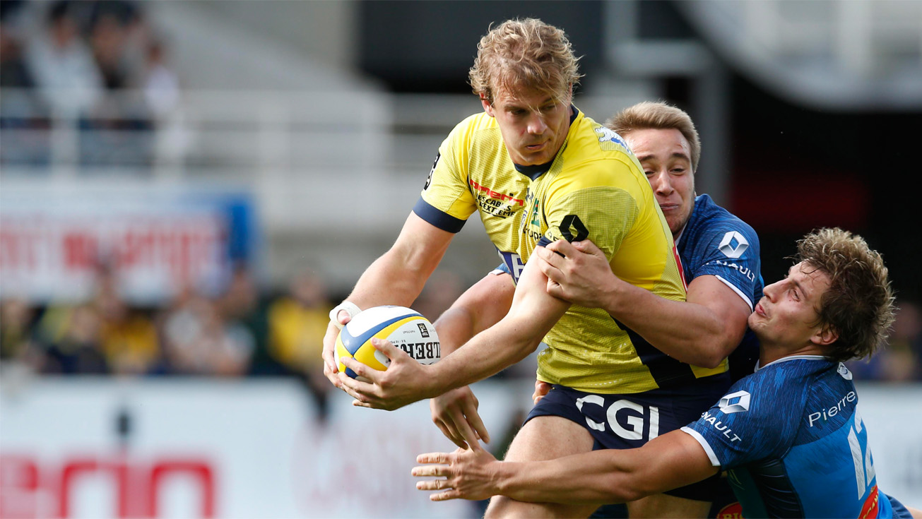 GEDIMAT ET LE RUGBY - PORTRAIT D'AURELIEN ROUGERIE