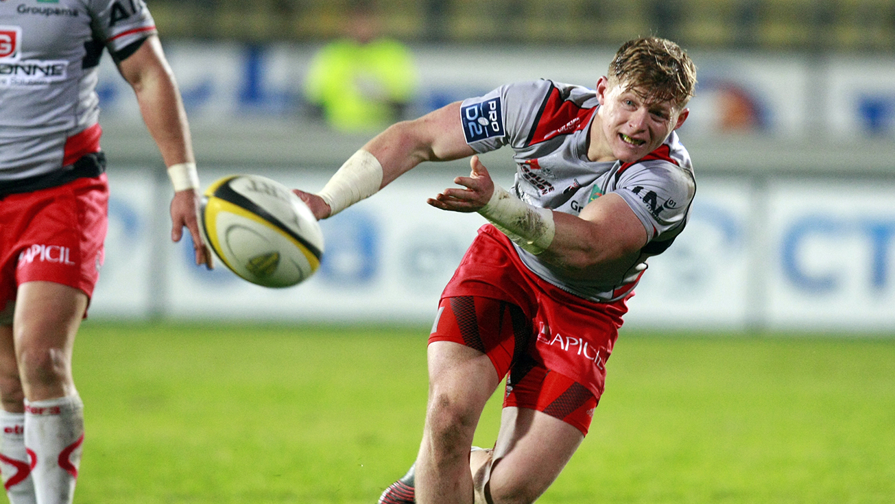PRO D2, J8 | ALBI - Oyonnax : 16 - 18