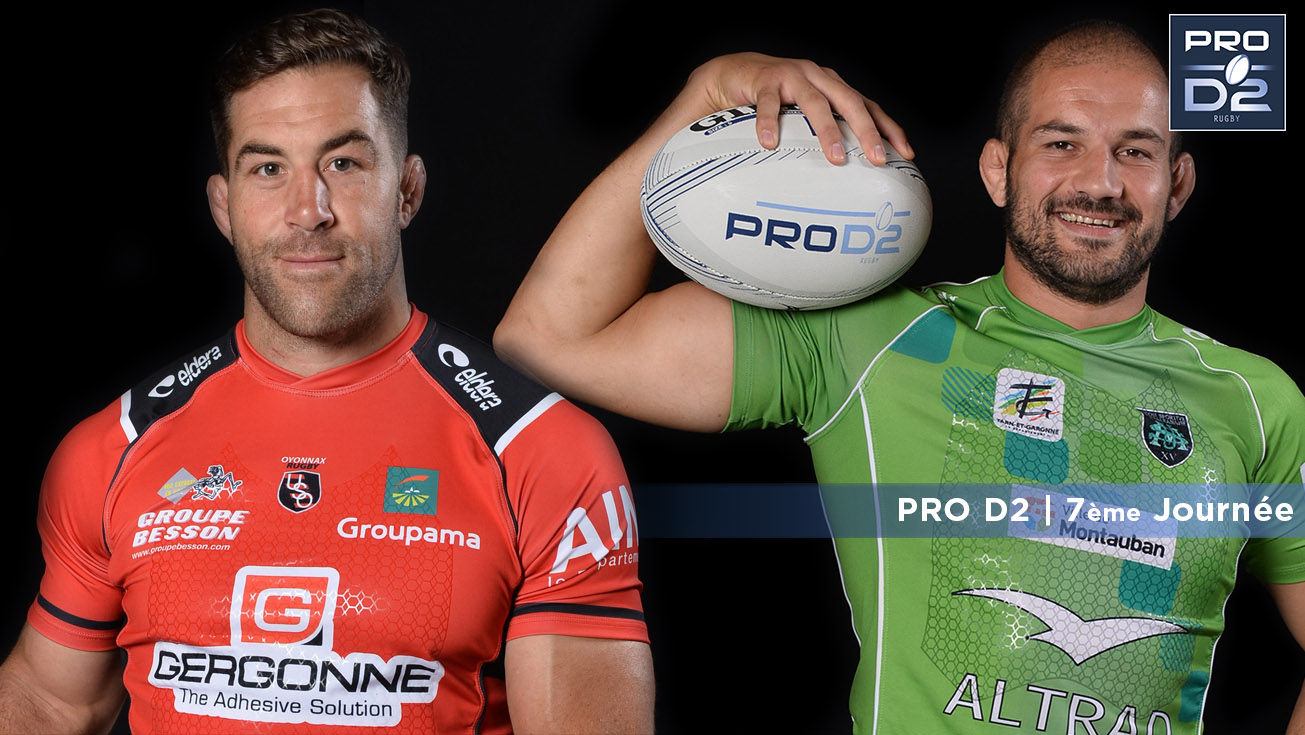 PRO D2, J7 | Oyonnax - Montauban: 36-10