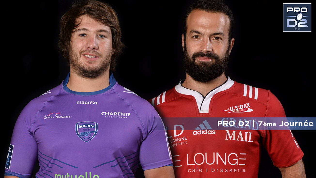 PRO D2, J7 | Angoulême - Dax: 29-14