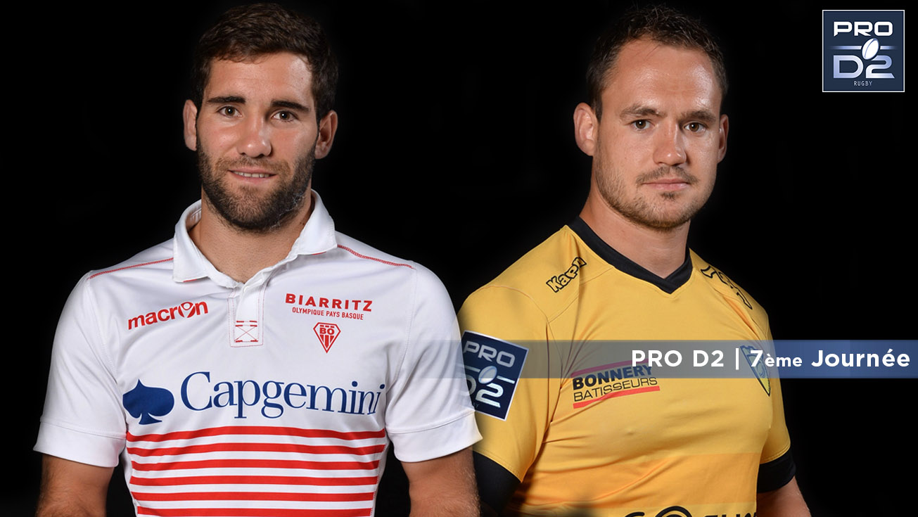 PRO D2, J7 | Présentation Biarritz - Carcassonne