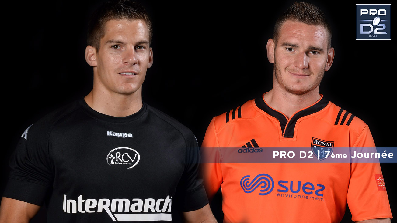 PRO D2, J7 | Présentation Vannes - Narbonne