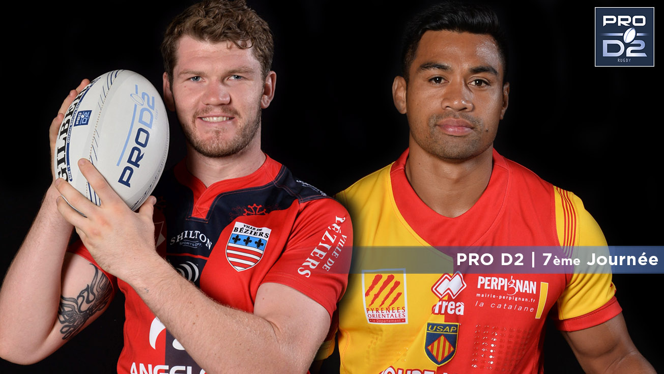 PRO D2, J7 | Présentation Béziers - Perpignan