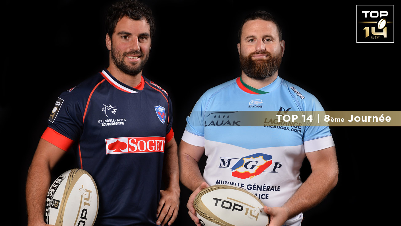 TOP 14, J8 | Présentation Grenoble - Bayonne