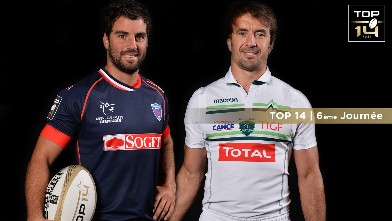 TOP 14, J6 | Présentation Grenoble - Pau