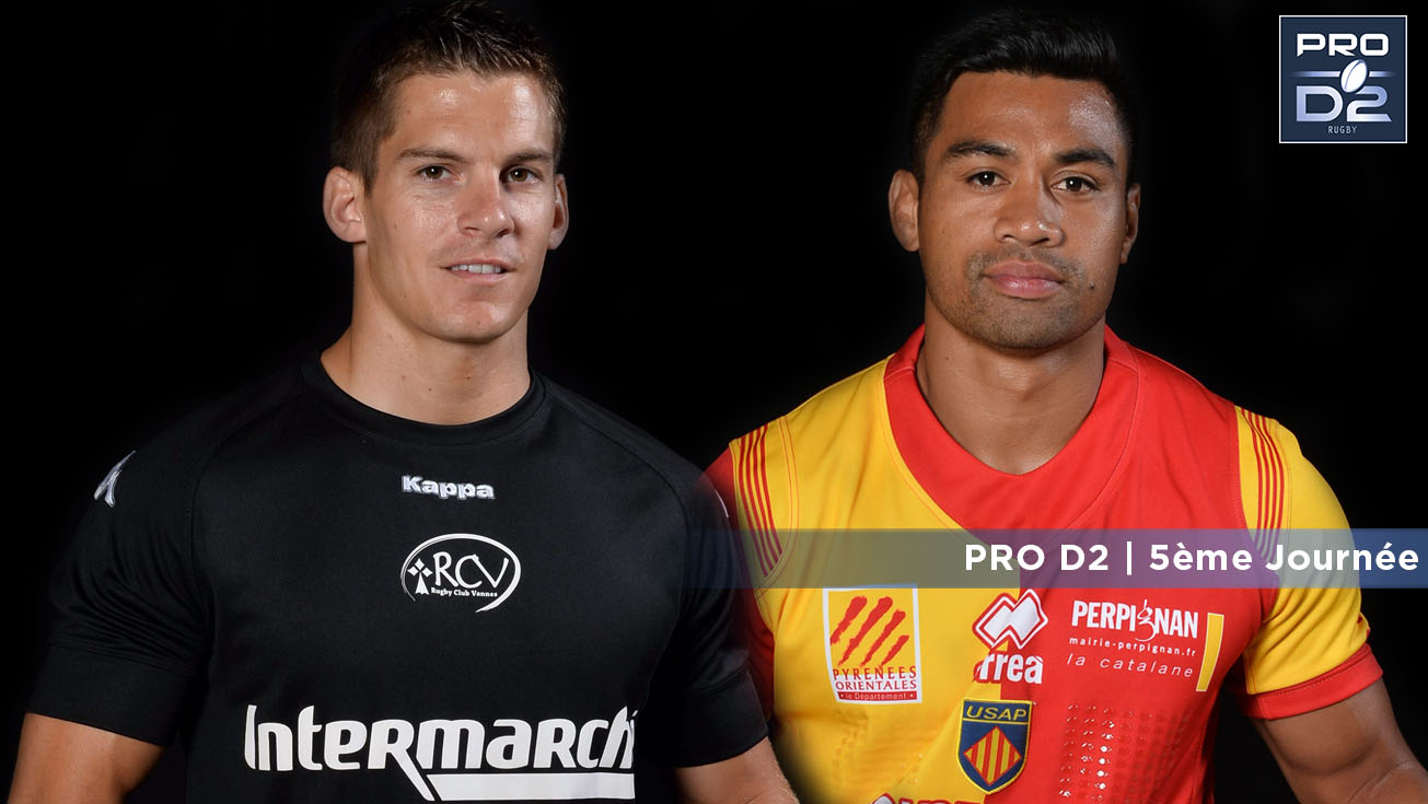 PRO D2, J5 | Présentation Vannes - Perpignan