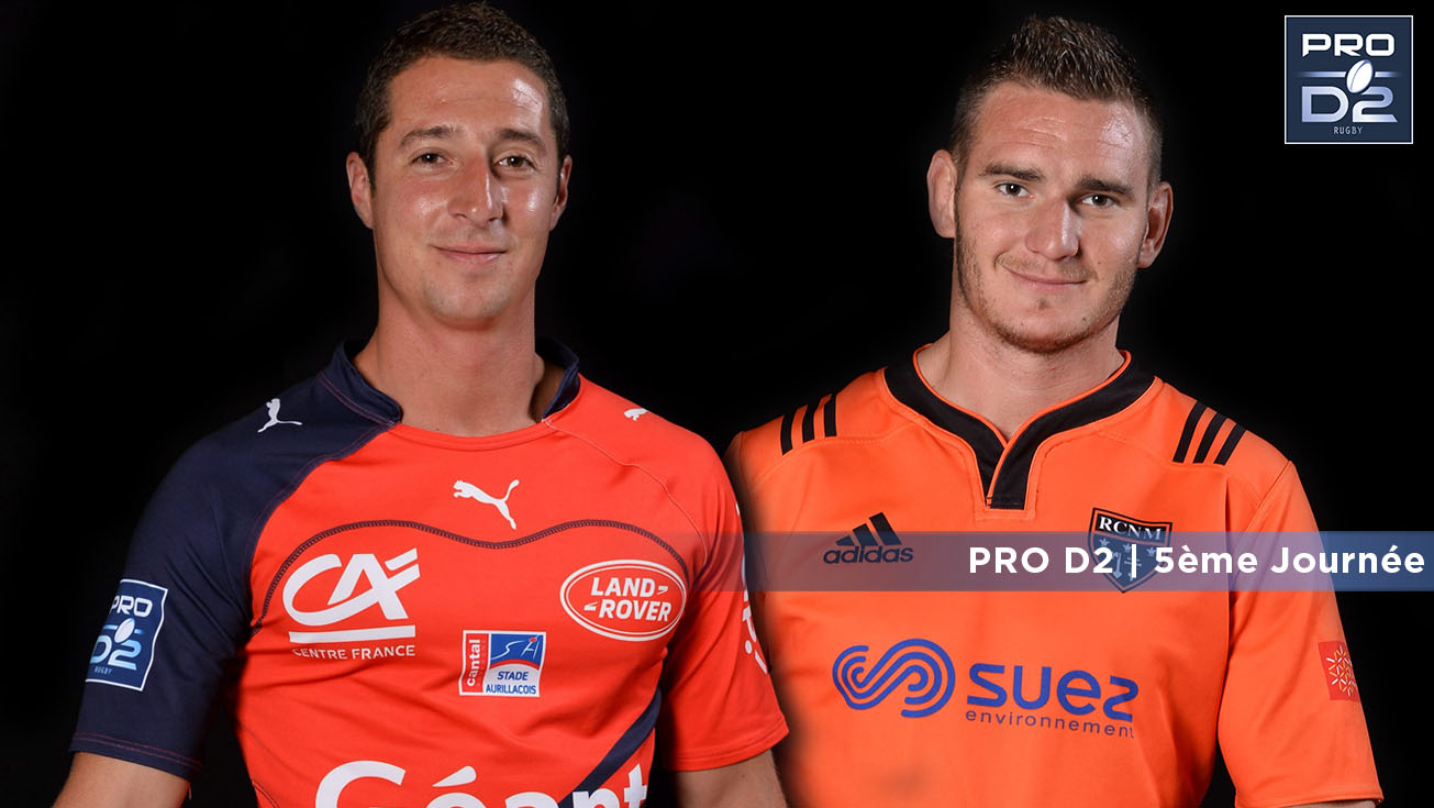 PRO D2, J5 | Présentation Aurillac - Narbonne