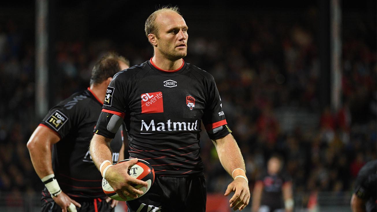 GEDIMAT ET LE RUGBY - PORTRAIT DE Julien Bonnaire