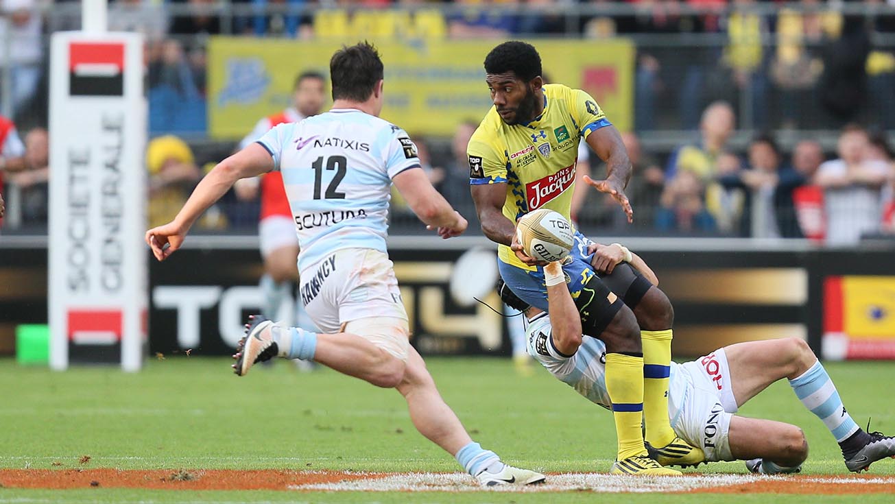 TOP 14, J4 | CLERMONT – RACING 92 : 47 - 10 