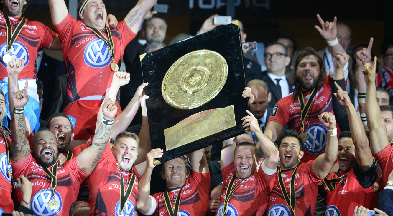TOP 14, finale - L'historique de Toulon