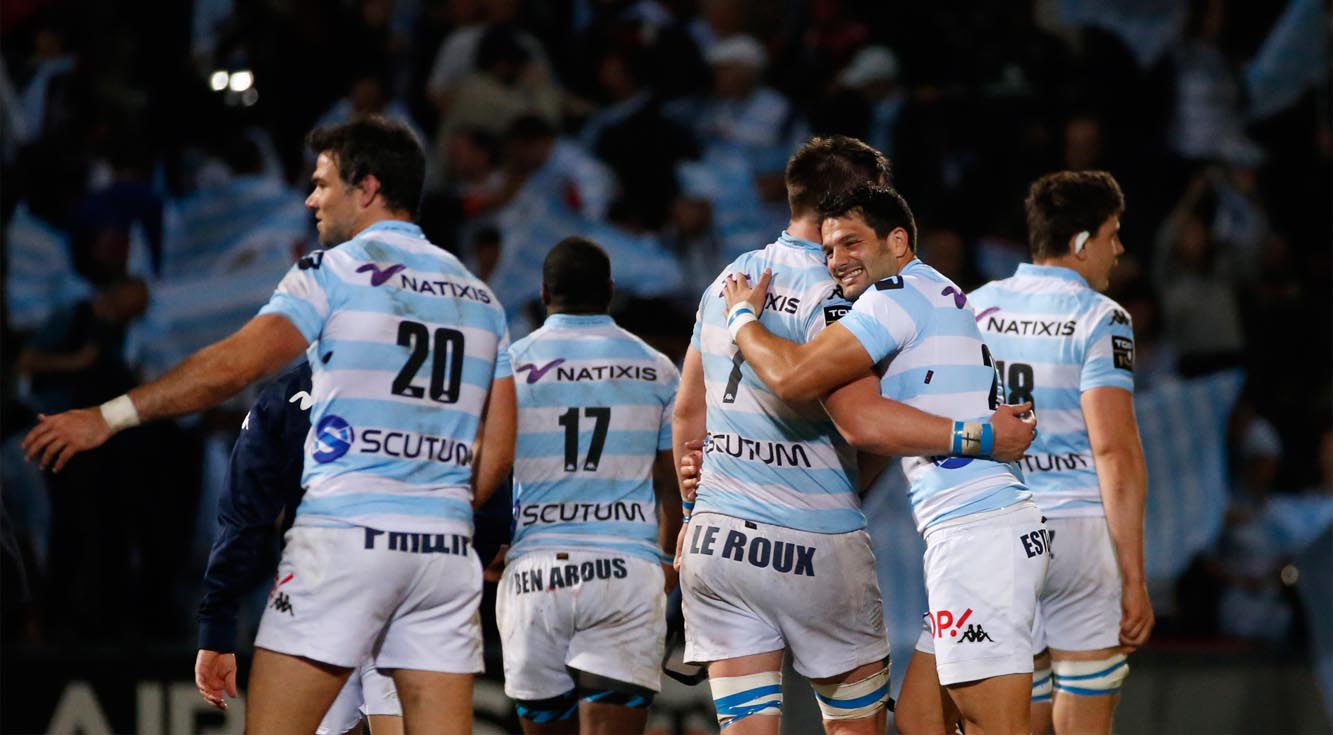 Racing 92, l'historique en match de barrage